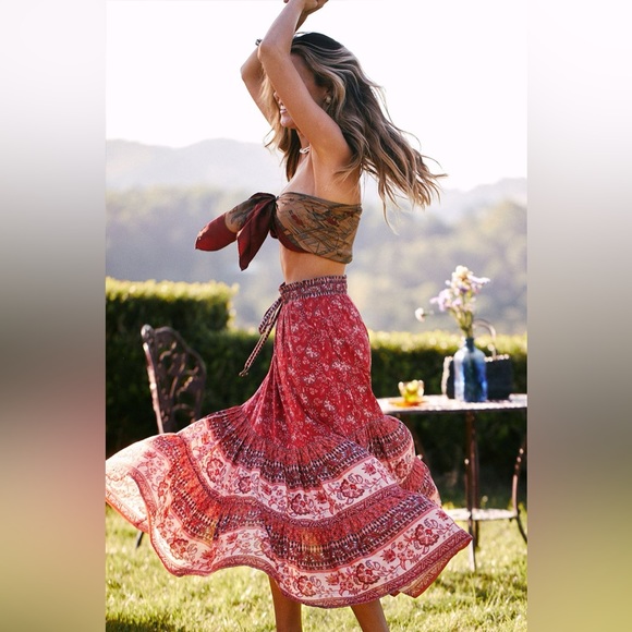 NEW!! Arnhem Cassis Amelie Midi Skirt - Picture 3 of 16